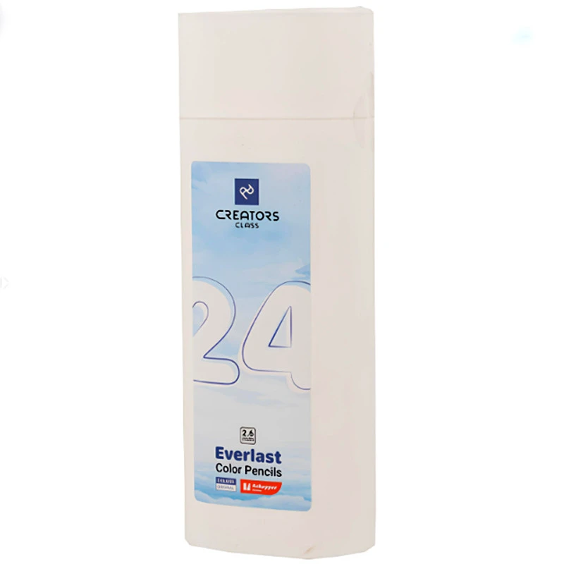 مداد رنگی اتودی 24 رنگ کریتورز کلاس Everlast CP26-24
