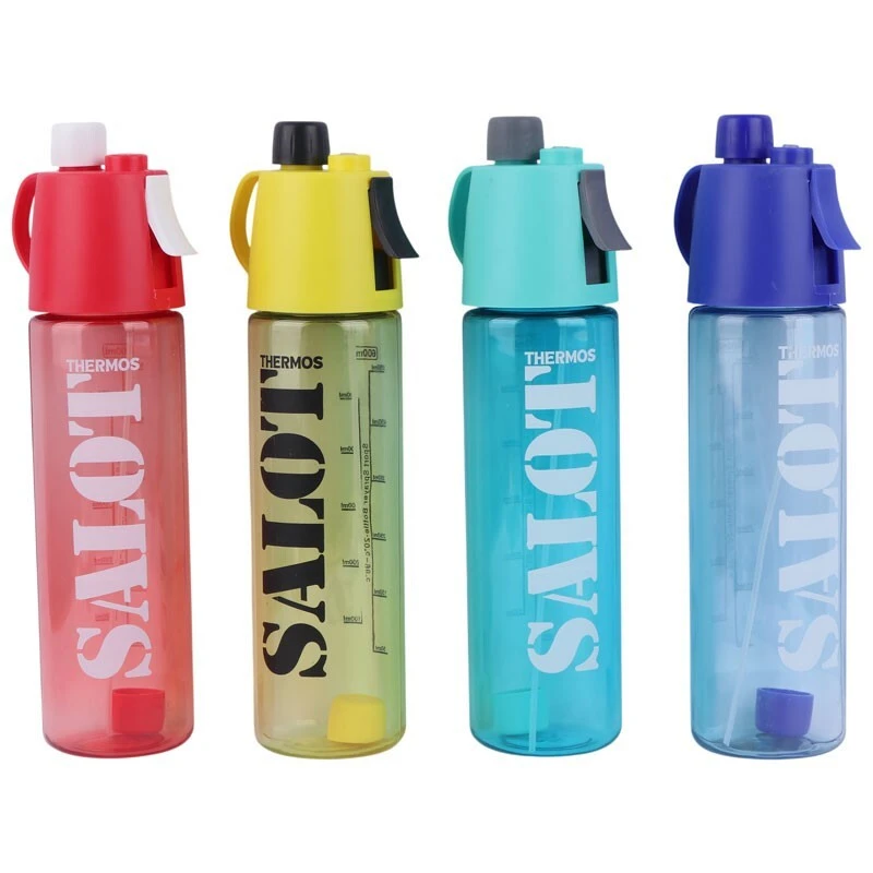 قمقمه اسپری دار ورزشی Salot 600ml