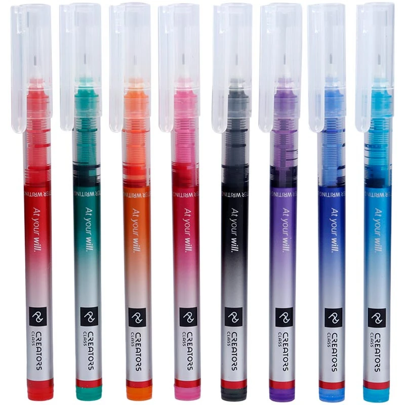 روان نویس سی کلاس رنگی C.Class Monet PCRP-41-8W 0.5mm بسته 8 عددی