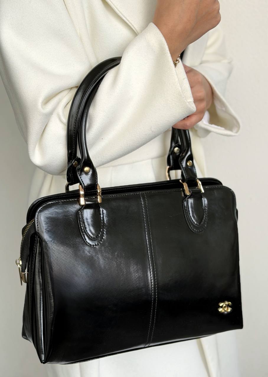 کیف اداری دانشجویی شنل chanel