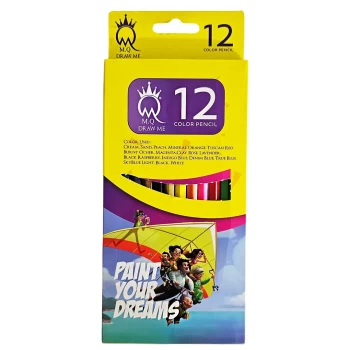 مدادرنگی ام کیو 12 رنگ